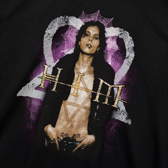 Him Razor Blade Romance Rock T-Shirt Size Extra Large - Picture 4 of 4